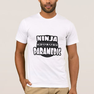 Camiseta Ninja Paramedic