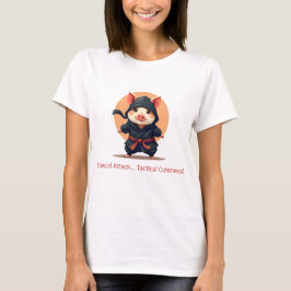 Camiseta Ninja Pig T-Shirt