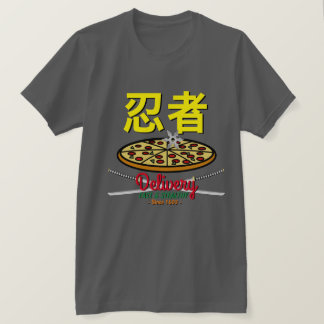 Camiseta Ninja Pizza Delivery T-Shirt
