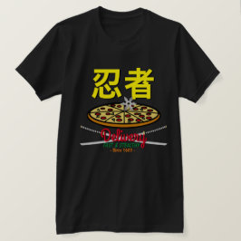 Camiseta Ninja Pizza Delivery T-Shirt