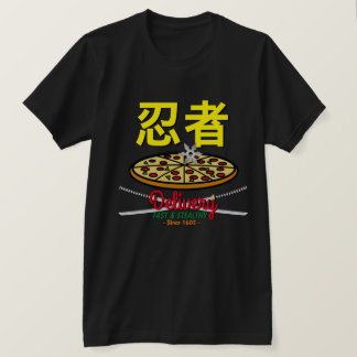 Camiseta Ninja Pizza Delivery T-Shirt