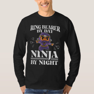 Camiseta Ninja Por Dia Ninja Por Página Noturna Casamento D