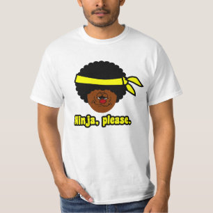 Camiseta Ninja por favor