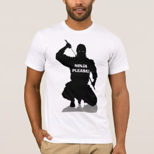 Camiseta Ninja por favor! T-shirt