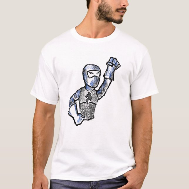 Camiseta Ninja Power (Frente)