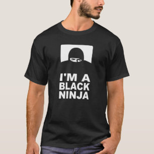 Camiseta Ninja preto