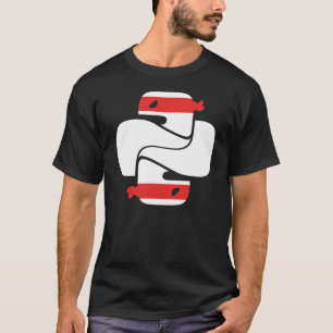 Camiseta Ninja preto simples