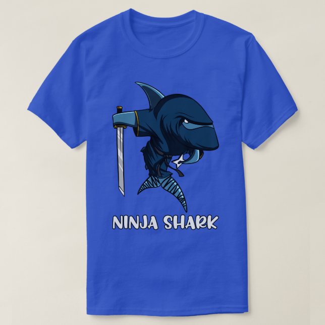Camiseta Ninja Samurai (Frente do Design)
