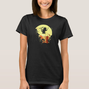 Camiseta Ninja Samurai A, guerreira de espadas de gato japo