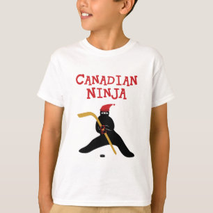 Camiseta Ninja-Shirt canadense