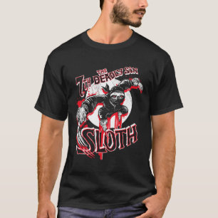 Camiseta Ninja Sloth 7 Mortal Sins Tri Blend