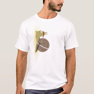 Camiseta Ninja Snail