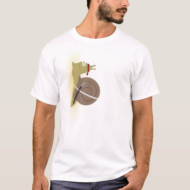 Camiseta Ninja Snail (Frente)