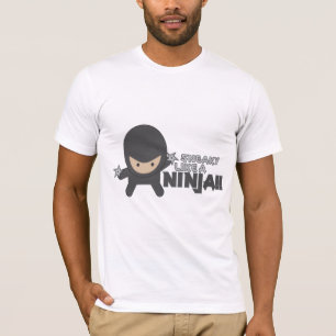 Camiseta Ninja Sneaky