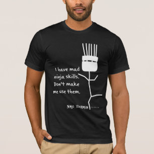 Camiseta Ninja Stickman