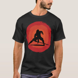 Camiseta Ninja Sunset