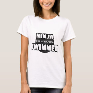 Camiseta Ninja Swimmer