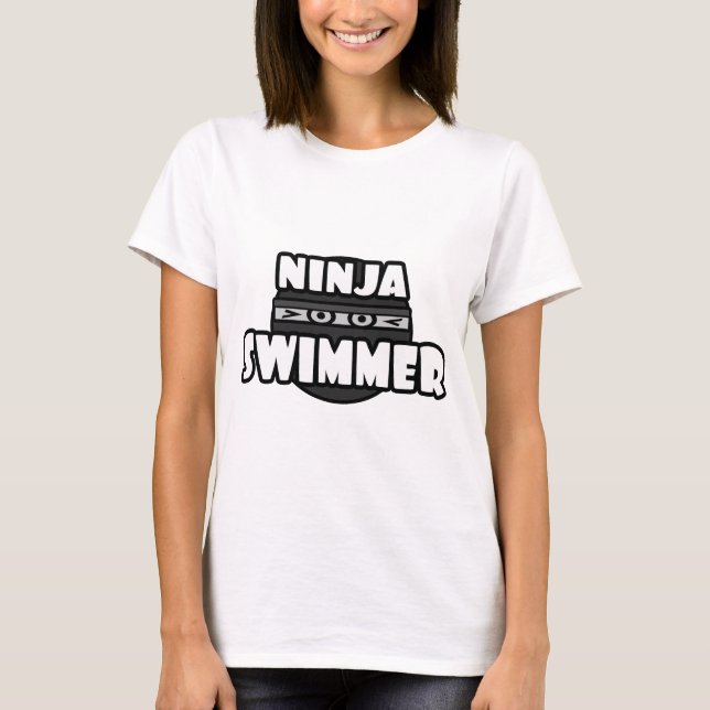 Camiseta Ninja Swimmer (Frente)