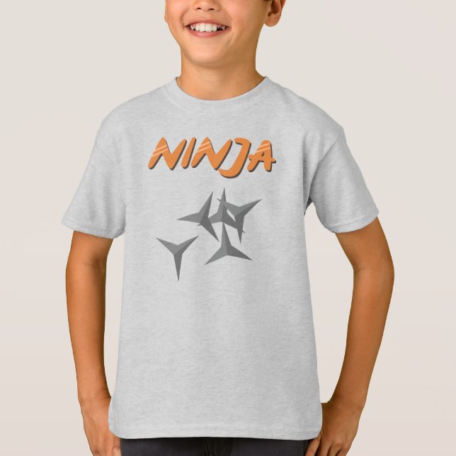 Camiseta Ninja T-Shirt (Frente)
