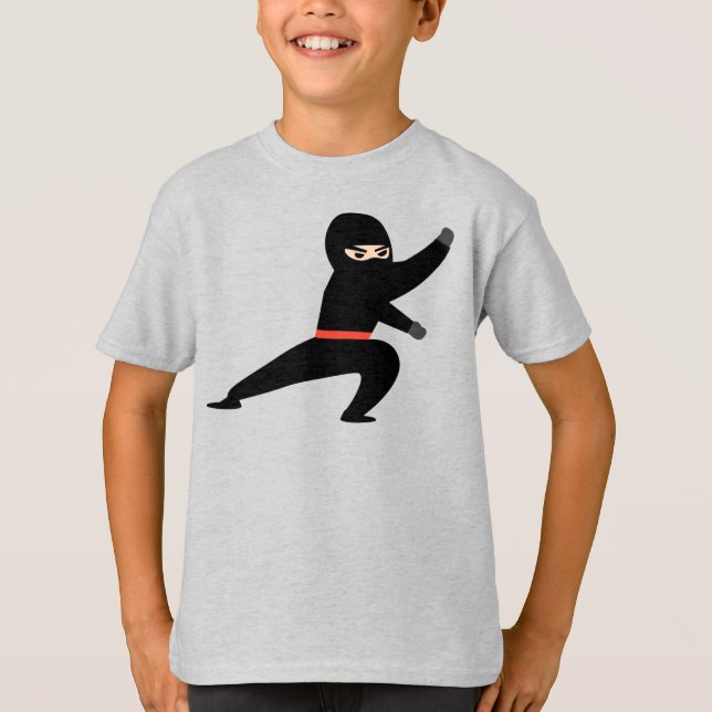 Camiseta Ninja T-Shirt (Frente)