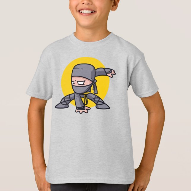 Camiseta Ninja T-Shirt (Frente)