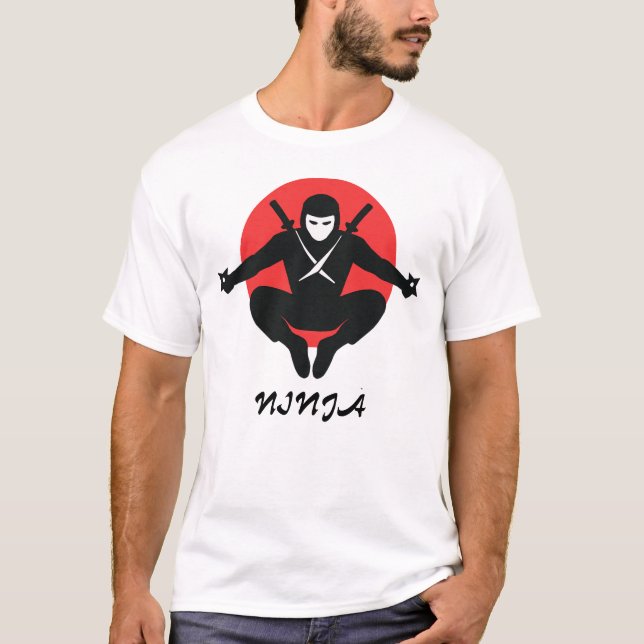 Camiseta NINJA T-shirt (Frente)