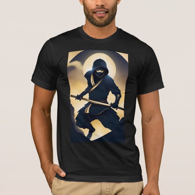 Camiseta Ninja T-Shirt (Frente)