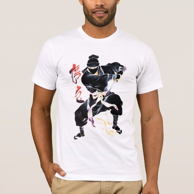 Camiseta Ninja tradicional (Frente)