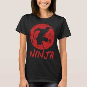 Camiseta Ninja Treinando Ninja Warrior Obstacle Course Ka