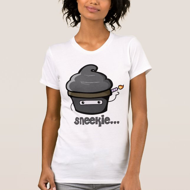 Camiseta Ninja Twofer (Frente)