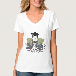 Camiseta Ninja Ukiyo-e Art