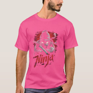 Camiseta Ninja, um Samurai Silencioso e a Arte da Riqueza e