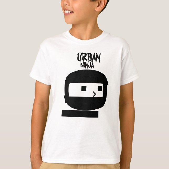 CAMISETA NINJA URBANO (Frente)