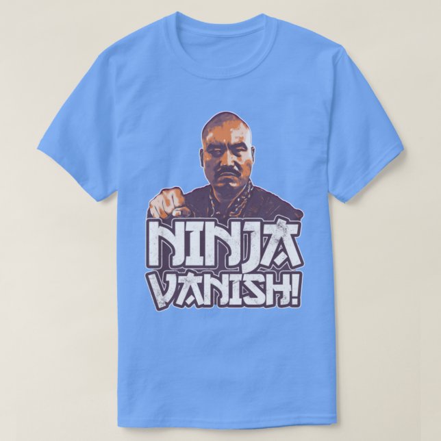 Camiseta Ninja Vanish (Frente do Design)