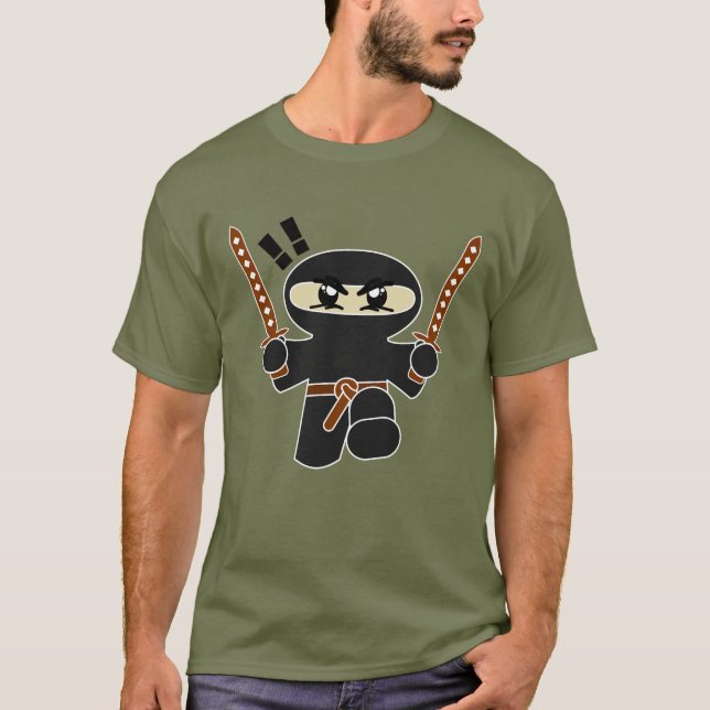 Camiseta Ninja Warrior (Frente)
