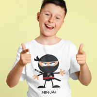 Ninja Warrior Cartoon