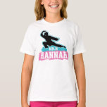 Camiseta Ninja Warrior Karate Birthday<br><div class="desc">Celebre o próximo aniversário temático Karate / Ninja Warrior / Artes Marciais do seu filho com este nome legal apenas t-shirt. Seja num Ninja Center,  Karate School ou no ginásio de Artes Marciais,  este design não deixará de impressionar!!</div>