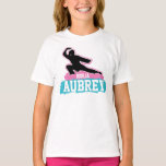 Camiseta Ninja Warrior Karate Birthday<br><div class="desc">Celebre o próximo aniversário temático Karate / Ninja Warrior / Artes Marciais do seu filho com esta camiseta do nome legal. Seja num Ninja Center,  Karate School ou no ginásio de Artes Marciais,  este design não deixará de impressionar!!</div>