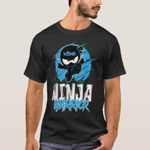 Camiseta Ninja Warrior Para Kidz