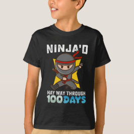 Camiseta Ninja'd Abriu Caminho em Maio Através de 100 Dias 
