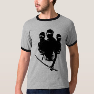 Camiseta ninjas dos tres