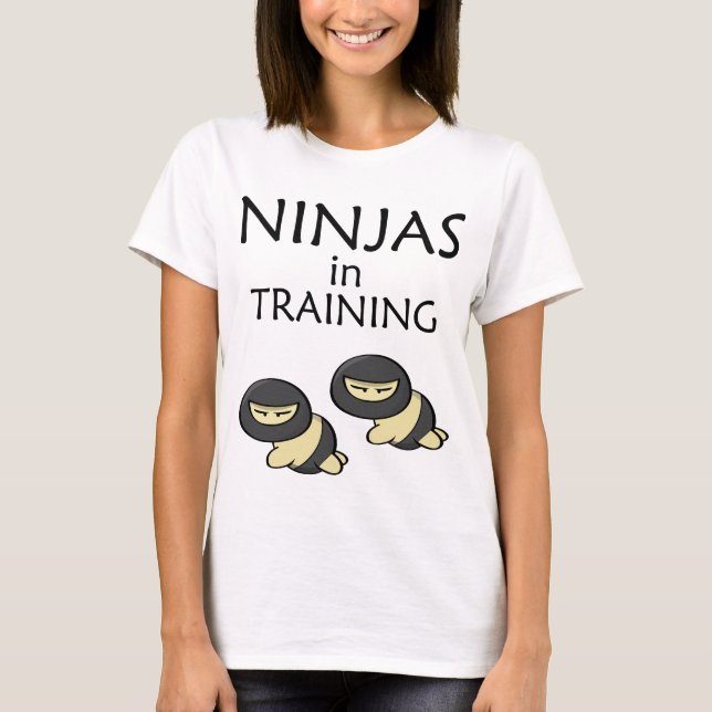Camiseta Ninjas em treinamento (Frente)