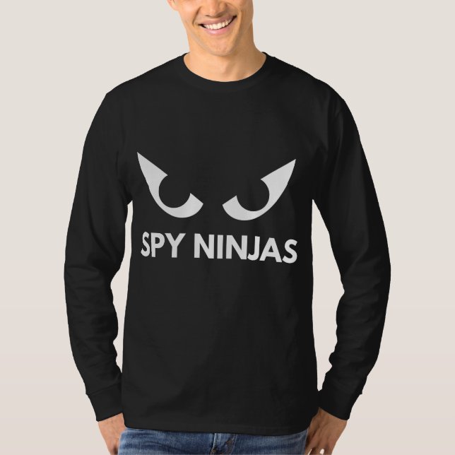 Camiseta ninjas espiões (Frente)