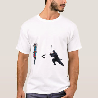 Camiseta Ninjas > piratas