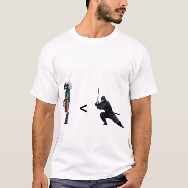 Camiseta Ninjas > piratas (Frente)