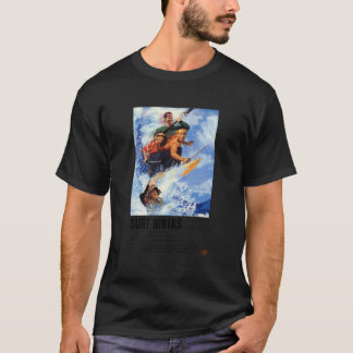 Camiseta Ninjas que Surf Poster