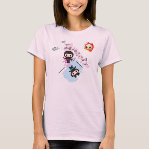 Camiseta ninjoo: espera 5 anos…