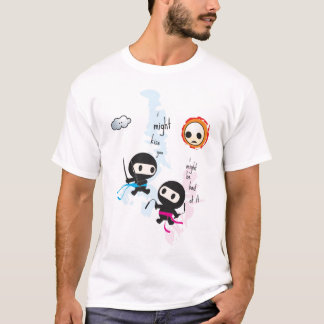 Camiseta ninjoo: eu pude beijá-lo…