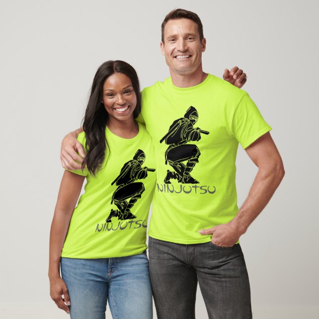Camiseta Ninjutsu (Unissex)