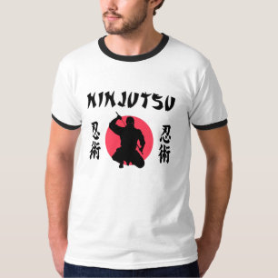 Camiseta Ninjutsu Ascensão Sun T-Shirt
